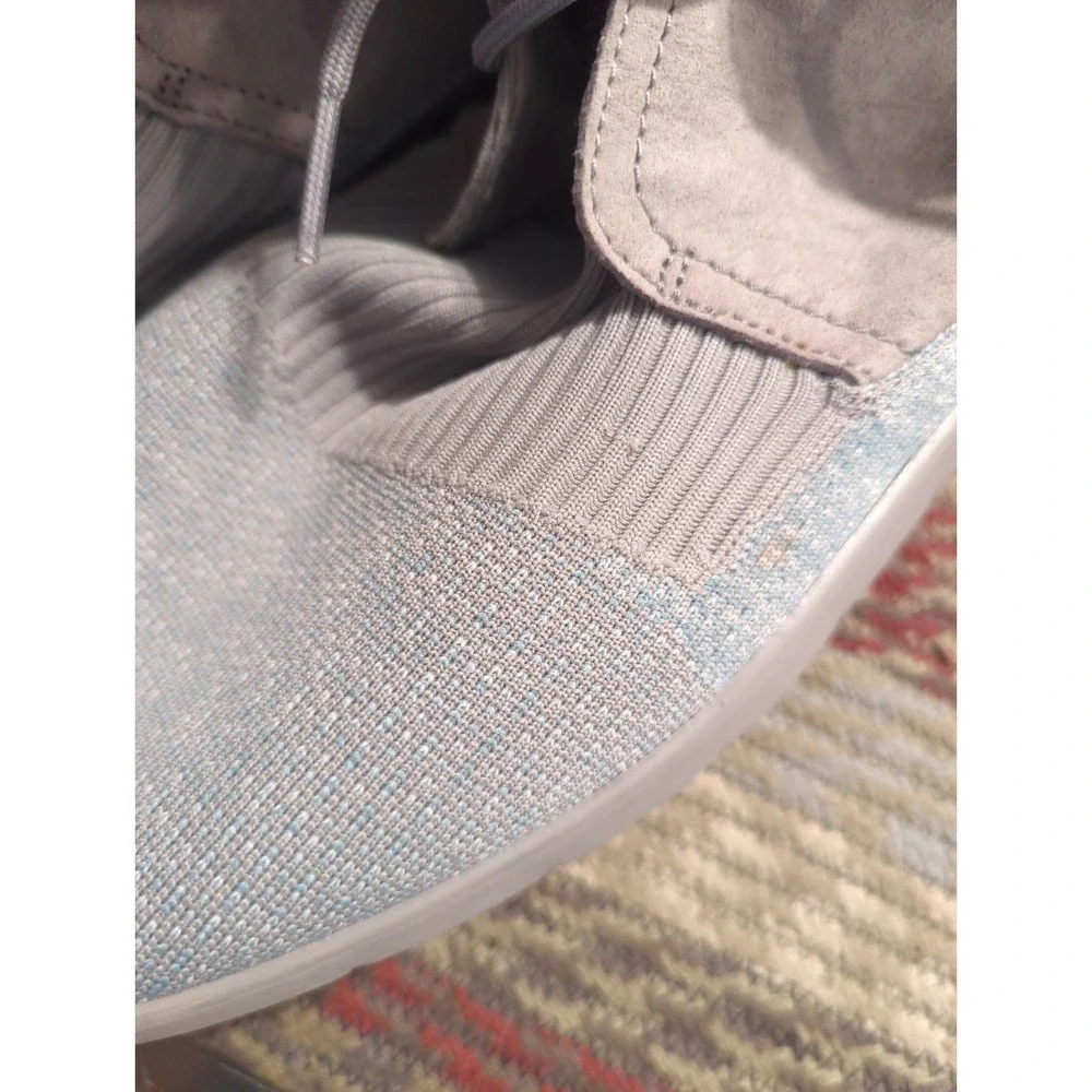 UGG Mens Size 13 Chukka Boots Freamon Hyperweave 2.0‎ Gray/teal  (1020350) Uggs